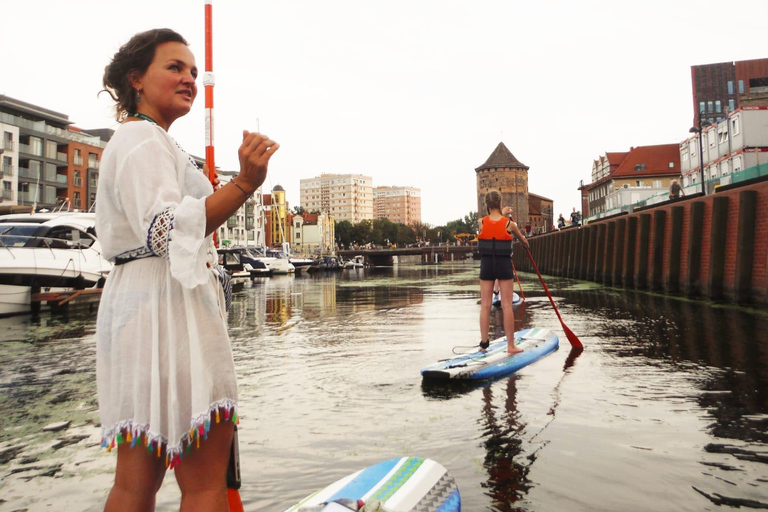 Gdansk: Stand-up paddleboarding-tur