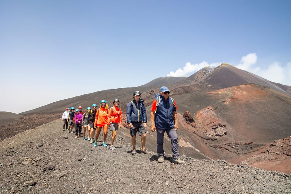 Mont Etna Randonn e Guid e Au Sommet Du Volcan Avec T l ph rique 