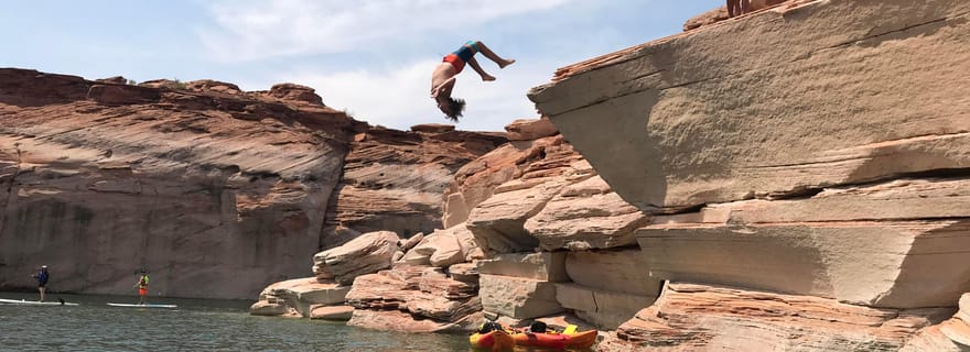 Canyon d'Antelope : Kayak et baignade
