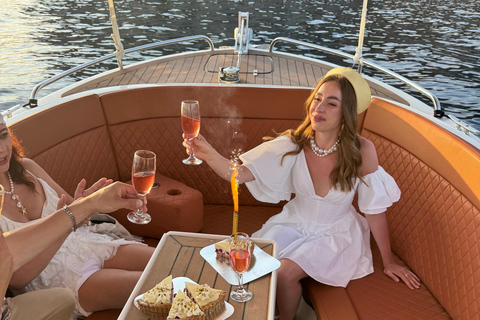 Budva: Private Luxury Boat Tour with Skipper All day VIP tour