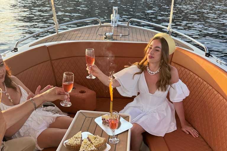 Budva: Private Luxury Boat Tour with Skipper All day VIP tour
