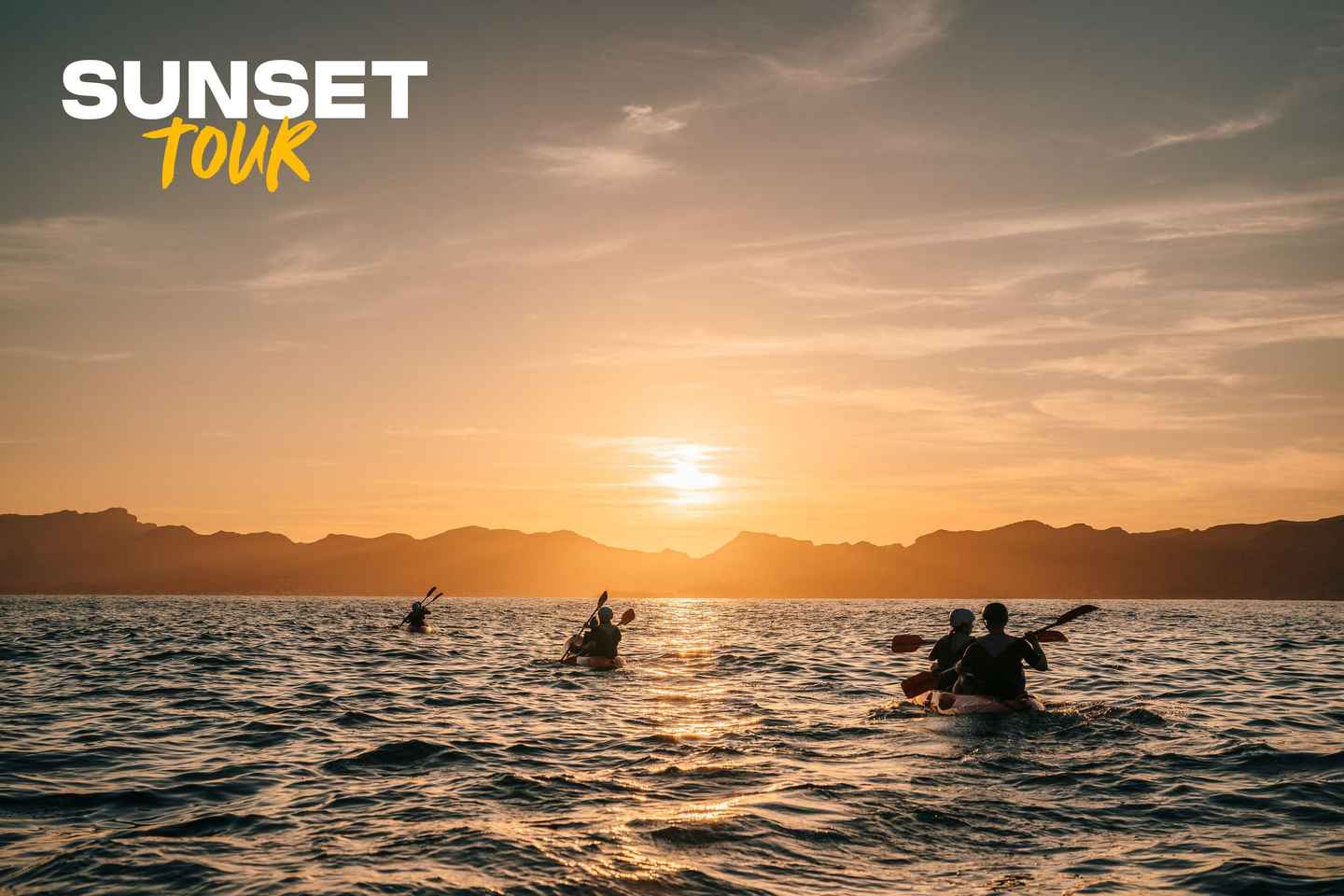 Alcudia: Kayak Tour with Snorkel & Sea Cave Swim