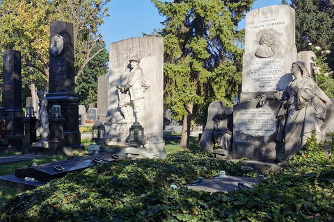 Private tour: Vienna Central Cemetery 1st gate and 2nd gate