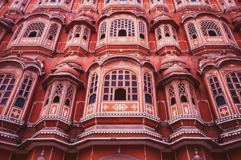 Jaipur: Visita turística privada a Jaipur con todo incluidoOpción básica