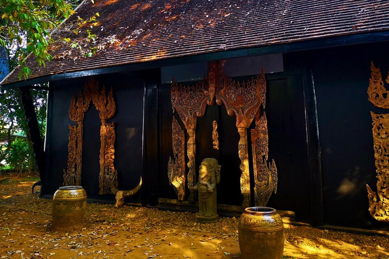 Chiang Mai: Chiang Rai tempel, Gyllene triangeln &amp; båttur