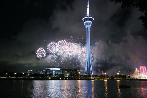 Macau Tower Sky Buffet & Observation Deck Ticket Buffet dinner（18:30-22:00）& sightseeing floor ticket