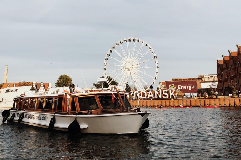 Gdańsk: River Cruise on Motlawa with Meal and Drink Romantic Cruise