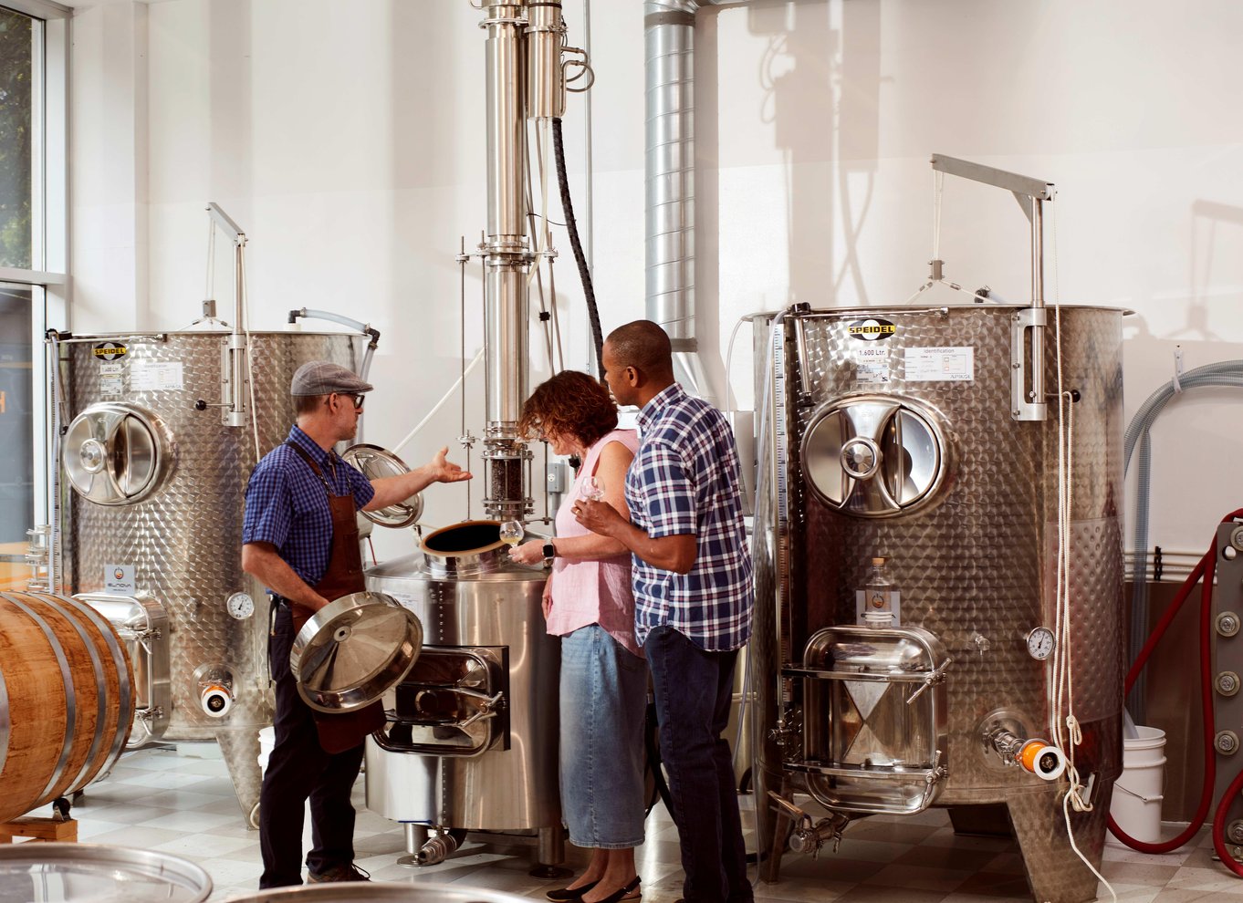 Quebec City: Honning- og destilleritur med smagning