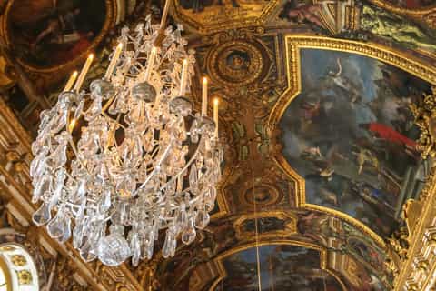 Evite Filas: Palácio de Versalhes de Trem Saindo de Paris
