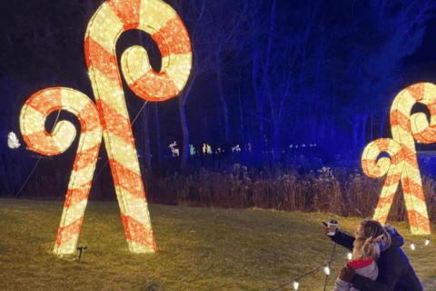 Derry, NH: LaBelle Lights Holiday Light Show Entry Ticket