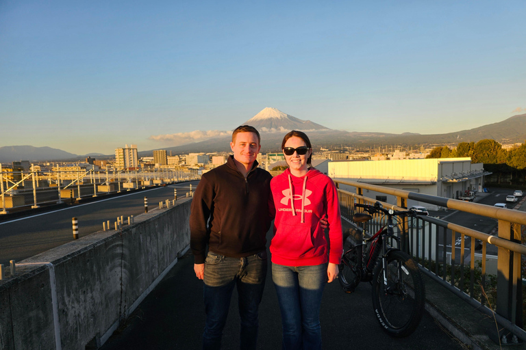 La città di Fuji: Tour panoramico in E-Bike del Monte Fuji