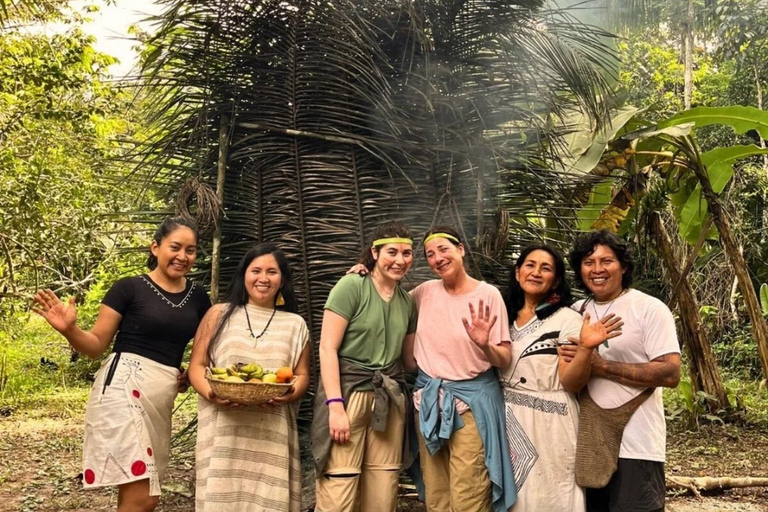 Puerto Maldonado: Ori&#039;Numba Garden &amp; Harakbut Culture TourPuerto Maldonado: Tour del giardino Ori&#039;Numba e della cultura Harakbut