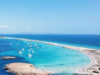 Ibiza: Figueretas Transport w obie strony na Formenterę