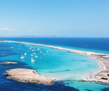 Ibiza: Hin- und Rücktransfer von Figueretas nach Formentera
