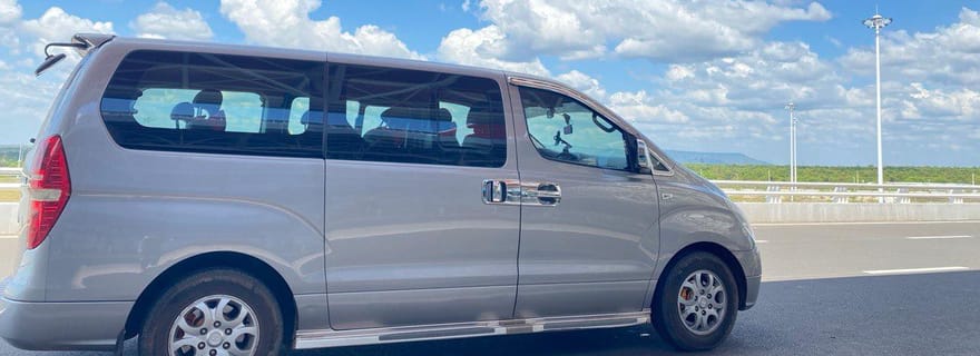 Transfert en taxi privé de Sihanoukville à Battambang
