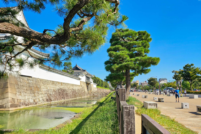 Kioto: Visita guiada a pie del Castillo de Nijo y el Palacio Imperial