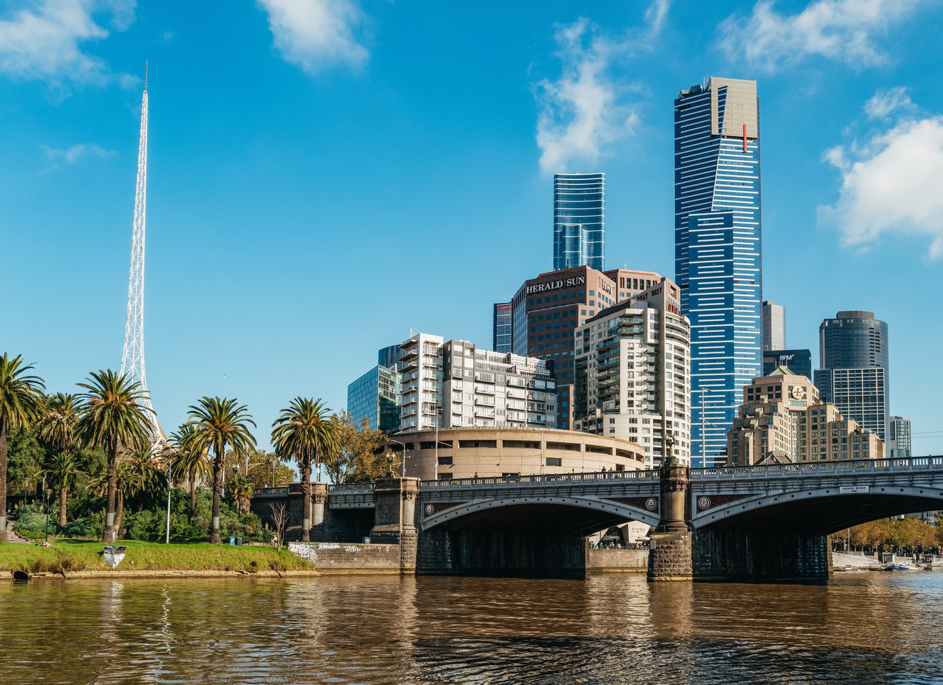 Melbourne: 2-timers flodkrydstogt med byens højdepunkter