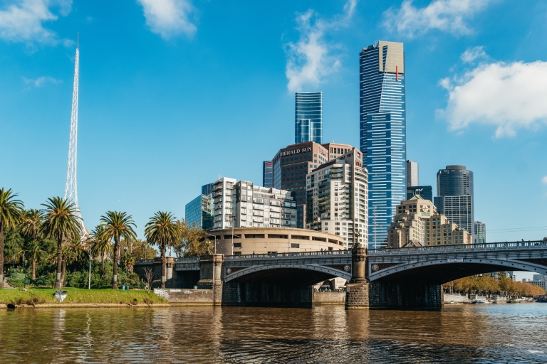 Highlights von Melbourne: FlussfahrtHighlights von Melbourne: 2 Stunden Flussfahrt