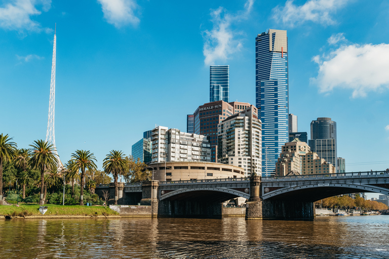 Melbourne: 2-timmars flodkryssning med stadens höjdpunkterMelbourne: Se stadens höjdpunkter på 2 timmars flodkryssning