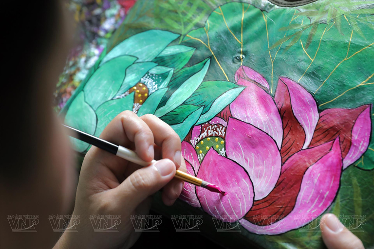 河内：Cu Da 酱油村或帽子和香料村Afternoon: Hat Village &amp; Incense Village - Best -SMALL GROUP