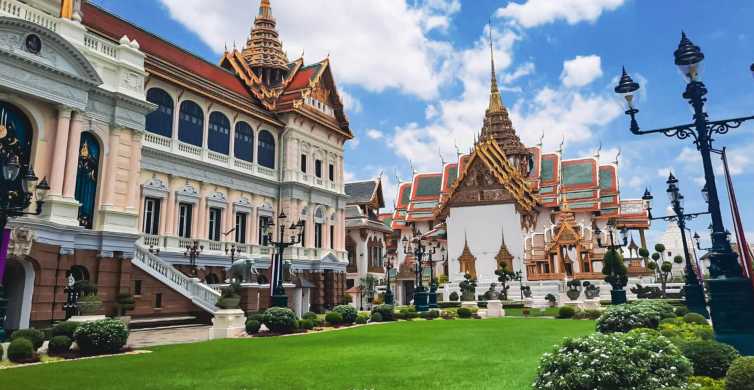 Bangkok: Grand Palace and Wat Phra Kaew Guided Walking Tour