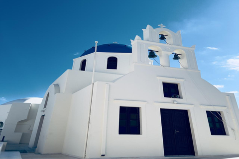 Santorini Best Spots: Oia village, Firostefani & Imerovigli
