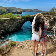 From Nusa Penida: Afternoon Half Day Private Island Tour