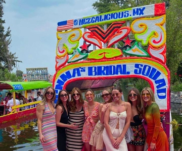 Xochimilco: Tequila tasting (unlimited) and cultural boat party
