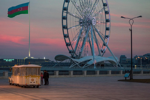 Visita à cidade de Baku