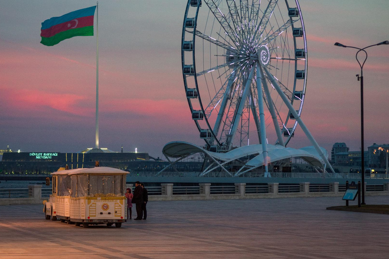 Visita à cidade de Baku