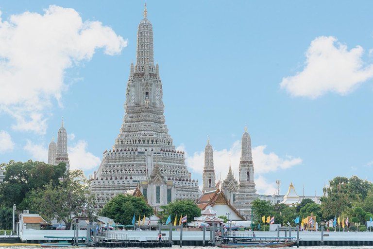 Bangkok: Tour guidato in un tipico Tuk-Tuk tailandese