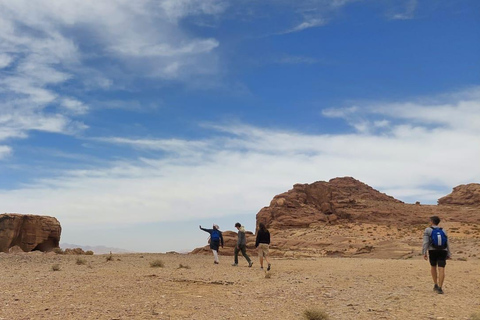 Wadi Rum View Camp: Full-Day Desert Jeep Tour With 3 Meals