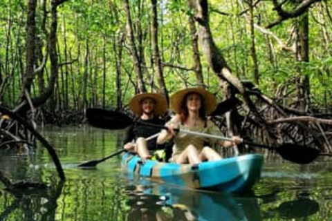ZANZIBAR: Mangrove Kayaking and Turtle Swim at Salaam Cave PRIVATE TOUR INCLUDES TRANSFER
