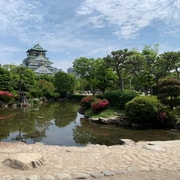 Osaka: Private Walking Tour with French-Speaking Guide