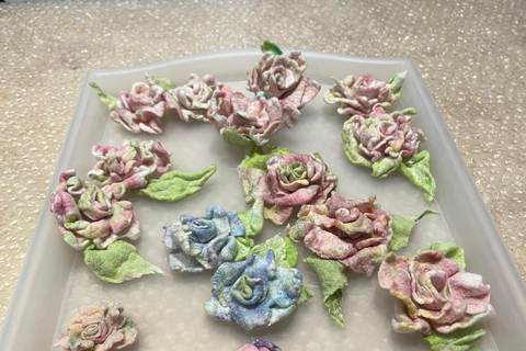 Thessaloniki: Felting Workshop with Tea and Biscuits