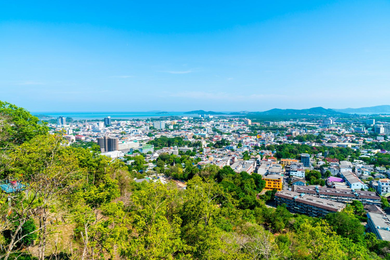 Phuket: Stadsvandring med höjdpunkter nattetid och middagskryssning