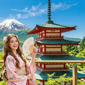 Tokyo: Mt Fuji & Oishi Park & Lake Kawaguchi & Oshino Hakkai