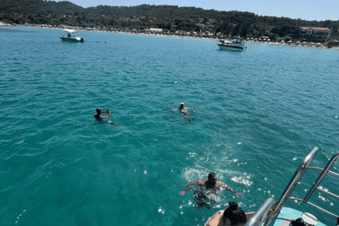 Thessaloniki: Blue Lagoon Cruise & Ammouliani Island