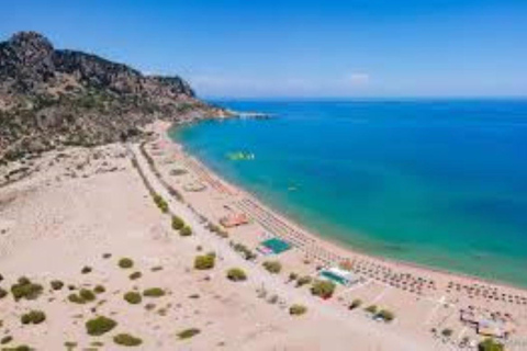 Rhodes: Boat Trip to Lindos, Anthony Quinn Bay, & Tsambika