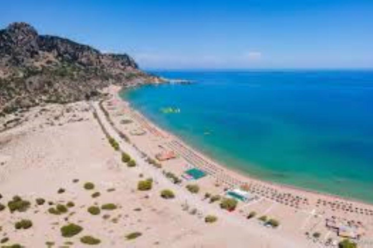 Rhodes: Boat Trip to Lindos, Anthony Quinn Bay, & Tsambika