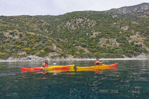 Vanuit Athene Zeekajak Gezonken stad Epidaurus