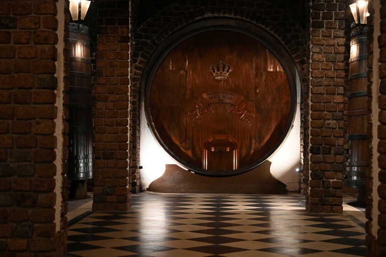 Bodega Santa Rosa: home to the largest underground cellar in South America Bodega Santa Rosa: home to the largest underground wine cellar in South America