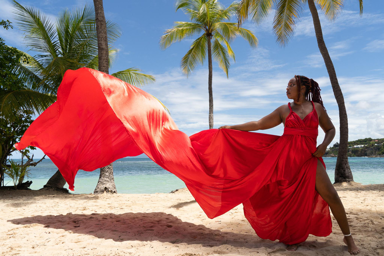 Fotografering i spektakulära klänningar på de vackraste stränderna 972