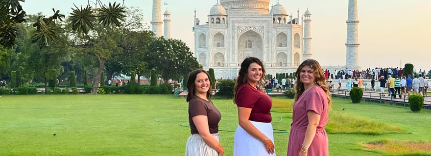 Au départ de Delhi : Sunrise Taj Mahal, Agra Fort & Baby Taj Day Tour