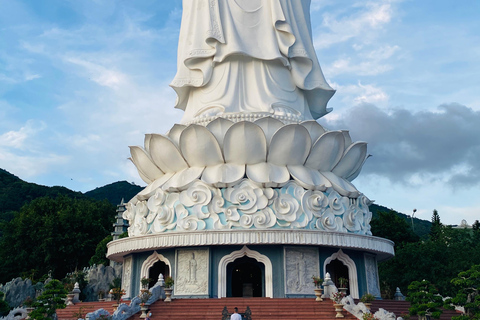 Hoi An/Da Nang: Góry Marmurowe, Dama Budda, Da Nang nocą