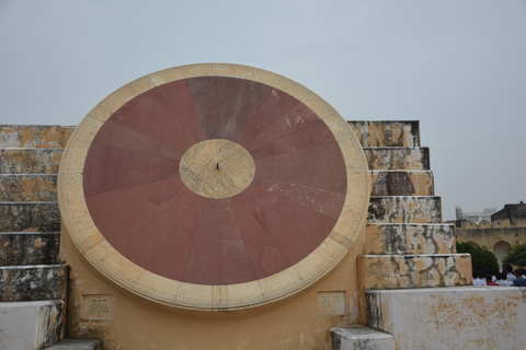 Jaipur: Amber Fort, Stadtpalast und Hawa Mahal Tagestour