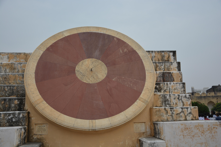 Jaipur: Amber Fort, Stadtpalast und Hawa Mahal Tagestour