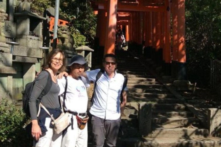 Visite privée personnalisée avec un guide local Kyoto8 heures de visite à pied