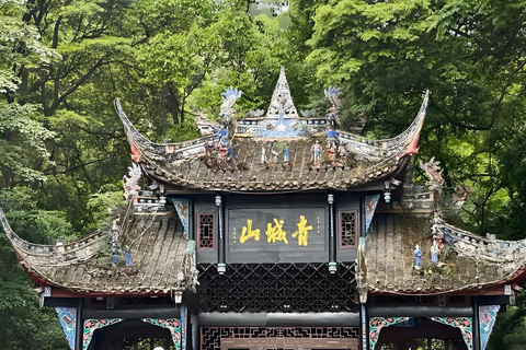 Dujiangyan: Mount Qingcheng Ticket