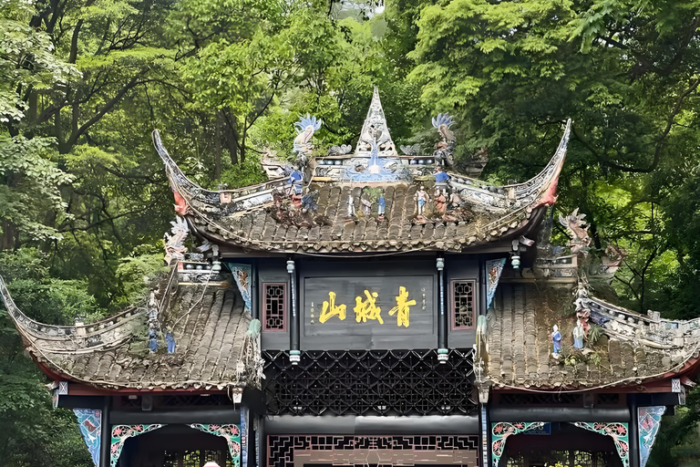 Dujiangyan: Mount Qingcheng Ticket